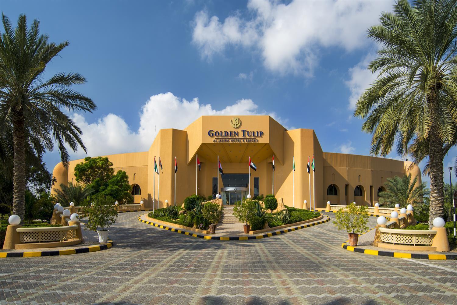 Golden Tulip Al Jazira Hotel & Resort Абу-Дабі Екстер'єр фото